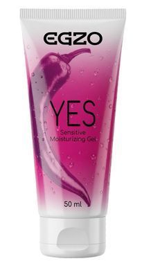 Зігріваючий лубрикант EGZO YES New design, 50 мл