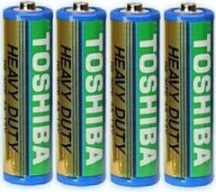 Батарейка солевая TOSHIBA Heavy Duty R3 AAA ( 2 шт )