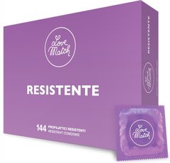 Презервативи підвищеної надійності для анального сексу Love Match - Resistente, №144