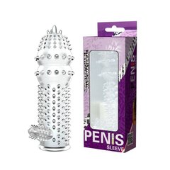 Насадка-презерватив "Penis Sleeve" BI-010045C