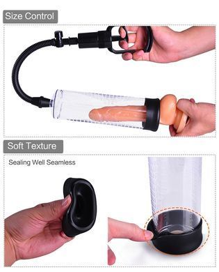 Вакуумна помпа CANWIN Penis Pump Men Powerup - P828
