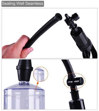Вакуумна помпа CANWIN Penis Pump Men Powerup - P828
