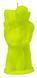 Свічка LOVE FLAME - Passion Yellow Fluor, CPS10-YELLOW