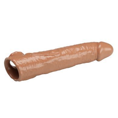 Подовжуюча насадка Pretty Love - Silas Penis Sleeve Brown, BI-026279-1