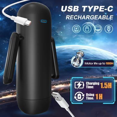 Мастурбатор керований смартфоном з вібрацією і функцією всмоктування Foxshow M510 APP, WYS-M510 APP