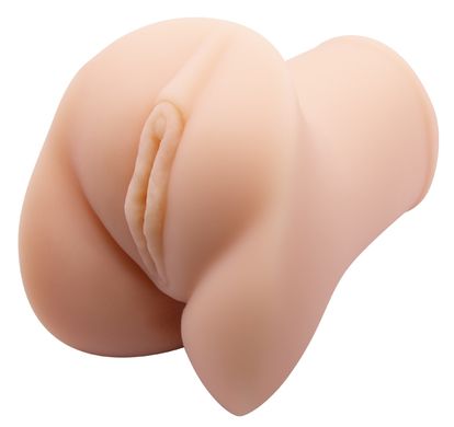 Мастурбатор-вагина Crazy Bull - Violet realistic vagina vibration, BM-009145