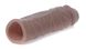 Насадка презерватив удлиняющая Boss Series - Perfect Sleeve Mulatto ( extends 4 cm ), BS6700082