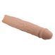 Реалістичний вібратор, що перезаряджається Pretty Love - Osric Realistic Vibrating Dildo, BW-500081