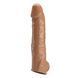 Подовжуюча насадка Pretty Love - Silas Penis Sleeve Brown, BI-026279-1