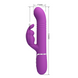 Вібромасажер із поступальним рухом серії Pretty Love - Coale Purple, BW-500013-3