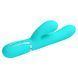 Вібромасажер із поступальним рухом серії Pretty Love - Mariana Twinkled Green 7 vibration functions 4 rolling functions, BW-500034-1