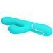 Вібромасажер із поступальним рухом серії Pretty Love - Mariana Twinkled Green 7 vibration functions 4 rolling functions, BW-500034-1