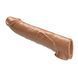 Подовжуюча насадка Pretty Love - Silas Penis Sleeve Brown, BI-026279-1