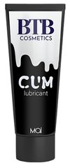 Веганський гель-лубрикант на водній основі Mai - BTB CUM lubricant, 100 ml