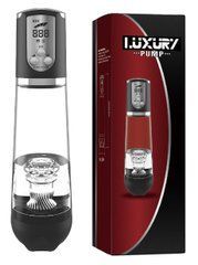 Водонепроницаемая, автоматическая вакуумная помпа с зарядкой от USB CANWIN Luxury Pump, P258AU