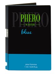 Духи с феромонами для мужчин PHERO MASTER BLUE for men , 1 ml