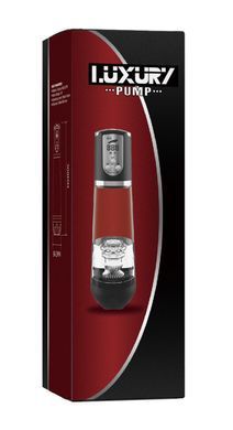Водонепроникна, автоматична вакуумна помпа із зарядкою від USB CANWIN Luxury Pump, P258AU