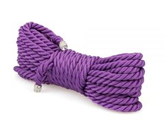 Веревка для бондажа Premium Silky 10M Purple ( 10 метров )