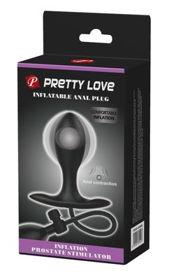 Анальний стимулятор, що розширюється Pretty Love Inflable Anal Plug, BI-040096q