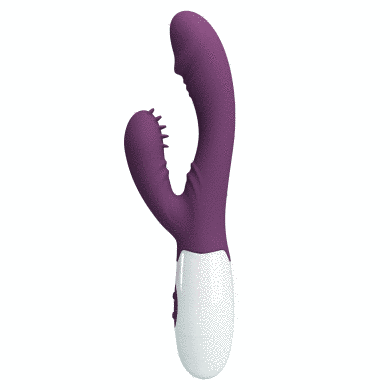 Вібромасажер серії Pretty Love - ANDRE purple, BI-014264-A2