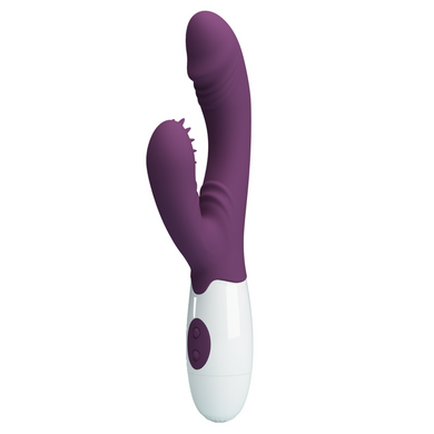 Вібромасажер серії Pretty Love - ANDRE purple, BI-014264-A2