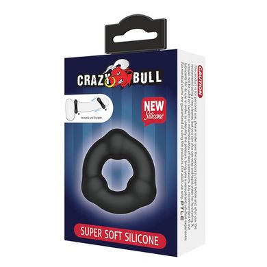 Эрекционное кольцо Crazy Bull SUPER SOFT TRIANGLE, BI-210183