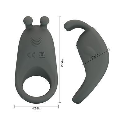 Кільце ерекційне серії Pretty Love - Master ring, BI-210152-2