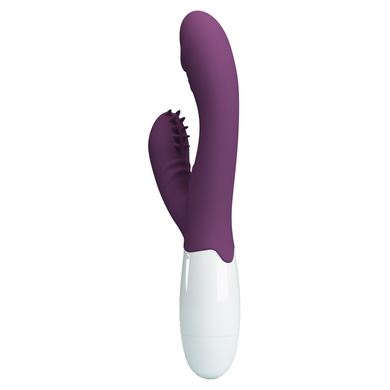 Вібромасажер серії Pretty Love - ANDRE purple, BI-014264-A2