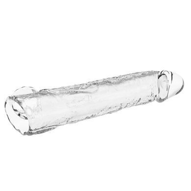 Подовжуюча насадка Pretty Love - Silas Penis Sleeve Clear, BI-026279M