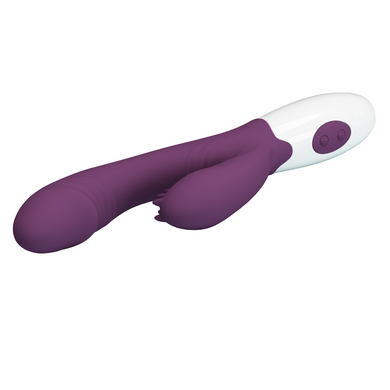 Вібромасажер серії Pretty Love - ANDRE purple, BI-014264-A2