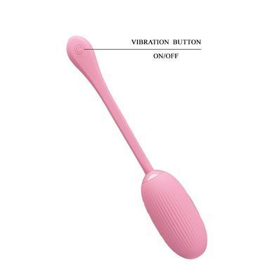 Віброяйце з електростимуляцією, кероване смартфоном Pretty Love-Doreen, BI - 014609HP-1
