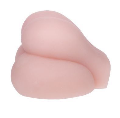 Мега мастурбатор з подвійною вібрацією та звуковим супроводом BAILI - Two Passion Lady Vagina And Ass Vibrating, BM-009136PL