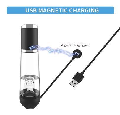 Водонепроникна, автоматична вакуумна помпа із зарядкою від USB CANWIN Luxury Pump, P258AU