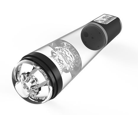 Водонепроникна, автоматична вакуумна помпа із зарядкою від USB CANWIN Luxury Pump, P258AU