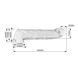 Подовжуюча насадка Pretty Love - Silas Penis Sleeve Clear, BI-026279M