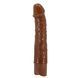 Реалістичний вібратор, що перезаряджається Pretty Love - Osric Realistic Vibrating Dildo Brown, BW-500081-1