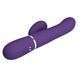 Вибромассажер с поступательным движением серии Pretty Love - Mariana Twinkled Dark Purple 7 vibration functions 4 rolling functions, BW-500034-2