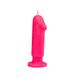 Свічка LOVE FLAME - Dildo S Pink Fluor, CPS04-PINK