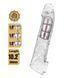Подовжуюча насадка Pretty Love - Silas Penis Sleeve Clear, BI-026279M