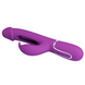 Вібратор із стимулятором клітора PRETTY LOVE - Kampas Rabbit 3 in 1 Purple, BW-500025-3