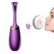 Виброяйцо с пультом ДУ - Vibrating Silicone Love EGG USB, BS6300002