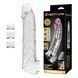 Подовжуюча насадка Pretty Love - Silas Penis Sleeve Clear, BI-026279M