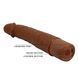 Реалістичний вібратор, що перезаряджається Pretty Love - Osric Realistic Vibrating Dildo Brown, BW-500081-1