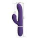 Вибромассажер с поступательным движением серии Pretty Love - Mariana Twinkled Dark Purple 7 vibration functions 4 rolling functions, BW-500034-2