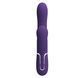 Вибромассажер с поступательным движением серии Pretty Love - Mariana Twinkled Dark Purple 7 vibration functions 4 rolling functions, BW-500034-2