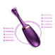 Виброяйцо с пультом ДУ - Vibrating Silicone Love EGG USB, BS6300002