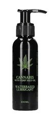 Вагинальный лубрикант Cannabis With Hemp Seed Oil - Waterbased Lubricant, 100 ml
