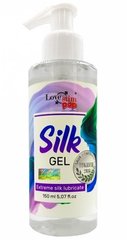 Універсальний силіконовий лубрикант Love Stim - POP Silk Gel, 150 ml