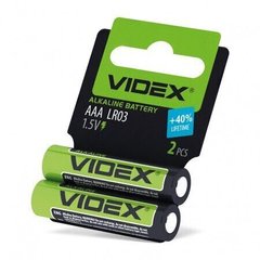 Батарейка щелочная Videx Alkaline LR03 AAA( 2 шт )