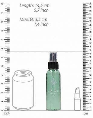 Массажное масло Shots - Cannabis Massage Oil, 100 мл